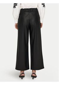 JDY Spodnie z imitacji skóry Soya 15328975 Czarny Regular Fit. Kolor: czarny. Materiał: skóra #4