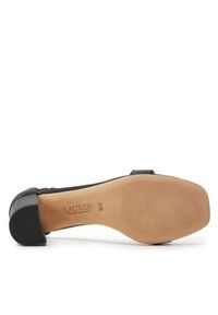 Lauren Ralph Lauren - LAUREN RALPH LAUREN Sandały 802927949001 Czarny. Kolor: czarny. Materiał: skóra #6
