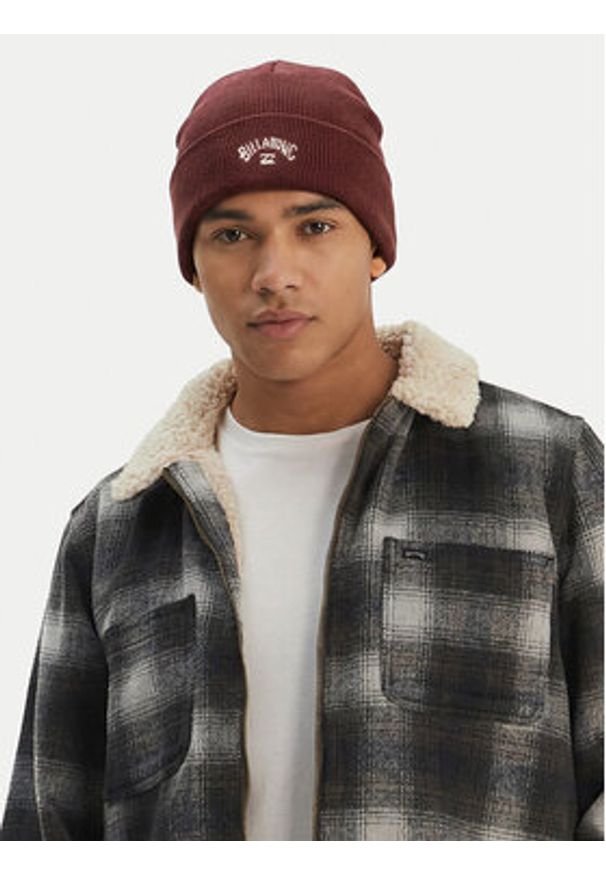 Billabong Czapka Arch F5BN22BIF2 Brązowy. Kolor: brązowy. Materiał: materiał