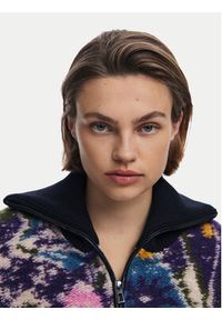 Desigual Kurtka bomber Alfa 25WWEW66 Kolorowy Regular Fit. Materiał: syntetyk. Wzór: kolorowy #7