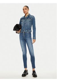 Tommy Jeans Jeansy Nora DW0DW19546 Niebieski Skinny Fit. Kolor: niebieski #2