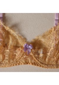 Intica - Zestaw bielizny koronkowej z ozdobnymi detalami na wieczór Kenneth. Kolor: wielokolorowy. Materiał: koronka. Wzór: koronka #6