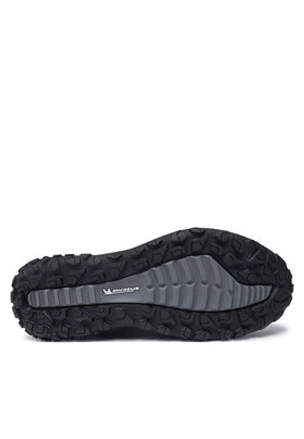 ecco - ECCO Trekkingi Ult-Trn W 82431351094 Czarny. Kolor: czarny. Materiał: nubuk, skóra