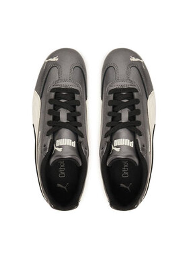 Puma Sneakersy Speedcat Metallic 403689 02 W Srebrny. Kolor: srebrny. Materiał: skóra