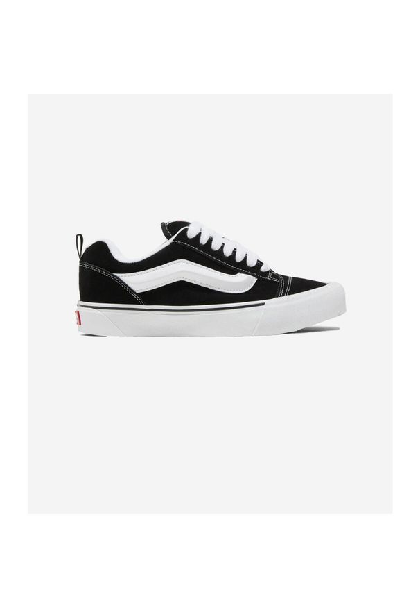 Vans Knu Skool Black White. Kolor: czarny. Styl: elegancki