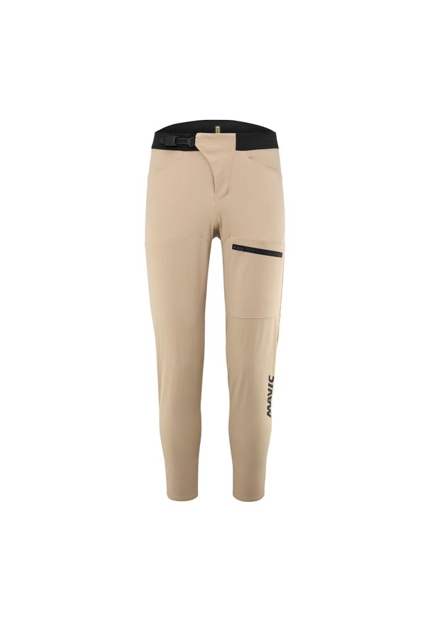 MAVIC - Spodnie Mavic Deemax Enduro. Kolor: biały. Długość: długie