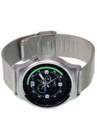 Smartwatch GARETT GT18 Srebrny. Rodzaj zegarka: smartwatch. Kolor: srebrny #2