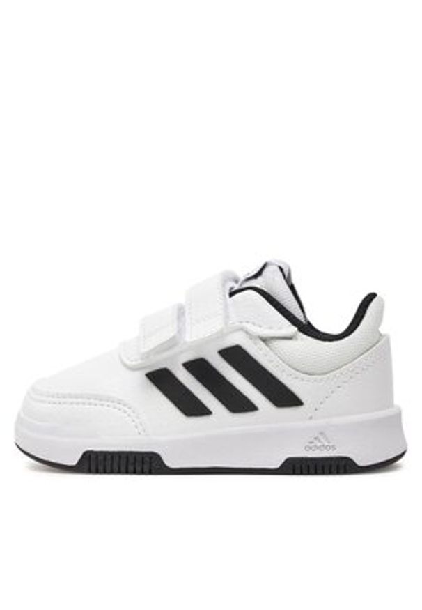Adidas - adidas Sneakersy Tensaur Sport Training Hook and Loop Shoes GW1988 Biały. Kolor: biały. Materiał: syntetyk