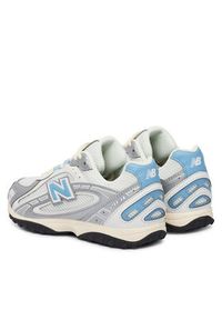 New Balance Sneakersy U204LSWC Srebrny. Kolor: srebrny. Materiał: materiał #4