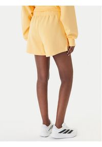 Adidas - adidas Szorty sportowe Soft Lux KA6998 Pomarańczowy Loose Fit. Kolor: pomarańczowy. Materiał: syntetyk #2