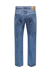Only & Sons Jeansy Edge 22024939 Niebieski Loose Fit. Kolor: niebieski