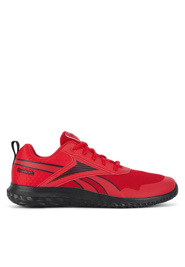 Sneakersy Reebok. Kolor: czerwony