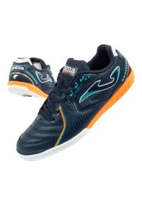 Buty sportowe męskie Joma Dribling 2503 obuwie halowe. Kolor: niebieski. Materiał: materiał, syntetyk