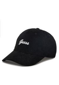 Czapka z daszkiem Guess. Kolor: czarny