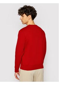Polo Ralph Lauren Bluza 710828119002 Czerwony Regular Fit. Typ kołnierza: polo. Kolor: czerwony. Materiał: bawełna #3