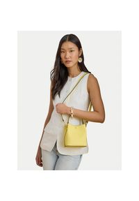 Lauren Ralph Lauren - Torebka LAUREN RALPH LAUREN. Kolor: żółty #1