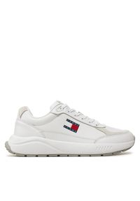 Sneakersy Tommy Jeans. Kolor: biały