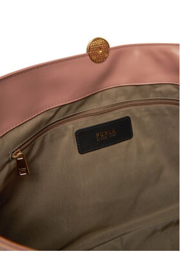 Furla Torebka WB01365 BX3168 3378S Różowy. Kolor: różowy. Materiał: skórzane