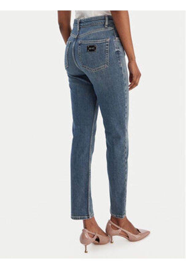 Liu Jo Jeansy UA6220 D0321 Niebieski Slim Fit. Kolor: niebieski
