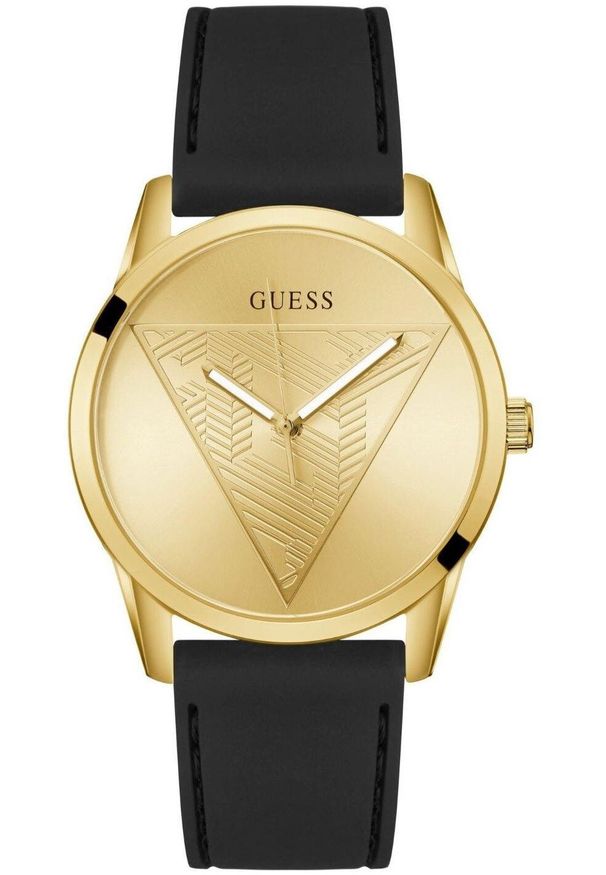 Zegarek męski Guess GW0957G2 czarny. Kolor: czarny