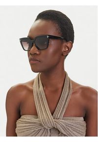 Tom Ford Okulary przeciwsłoneczne FT1030 01Z Czarny. Kolor: czarny #4