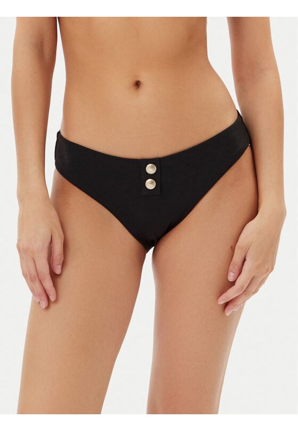 TOMMY HILFIGER - Tommy Hilfiger Dół od bikini UW0UW05836 Czarny. Kolor: czarny. Materiał: syntetyk