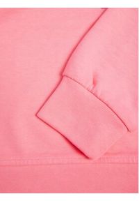 Guess Bluza Neon W3GQ20 KBQH0 Różowy Relaxed Fit. Kolor: różowy. Materiał: bawełna, syntetyk #5