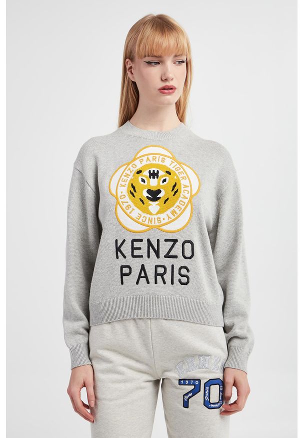 Kenzo - Sweter damski KENZO
