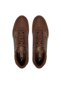 Puma Sneakersy St Runner V4 L 39906929 Brązowy. Kolor: brązowy. Materiał: skóra #2