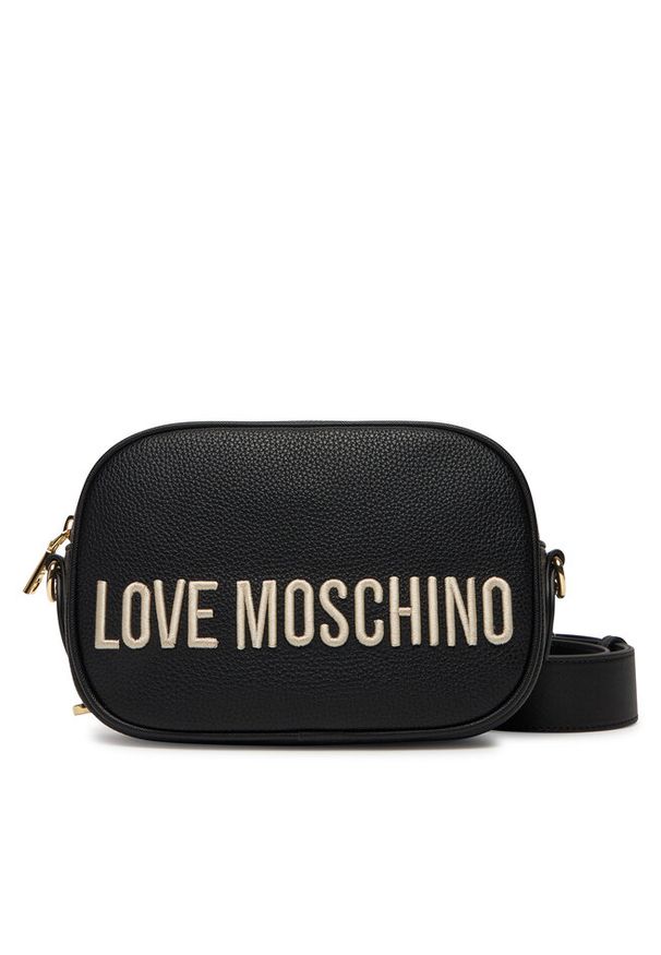 Love Moschino - Torebka LOVE MOSCHINO. Kolor: czarny