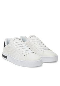 Armani Exchange Sneakersy XM000140 AF11916 M0028 Biały. Kolor: biały. Materiał: skóra #2