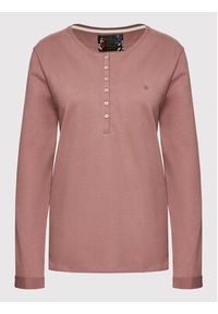 Triumph Koszulka piżamowa Mix & Match 10209572 Różowy. Kolor: różowy. Materiał: bawełna