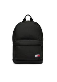 Tommy Jeans Plecak Tjm Ess Daily Dome Backpack AM0AM13400 Czarny. Kolor: czarny. Materiał: materiał