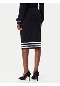 Liu Jo Sport Spódnica ołówkowa TF5217 MS63L Czarny Regular Fit. Kolor: czarny. Materiał: syntetyk. Styl: sportowy #5