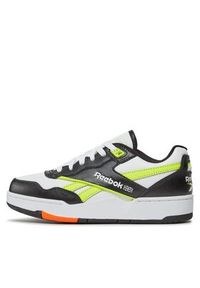 Reebok Sneakersy BB 4000 II ID5166 Biały. Kolor: biały. Materiał: skóra #4