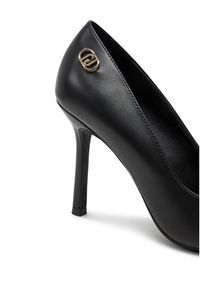 Liu Jo Szpilki Giusy SF4039 EX014 Czarny. Kolor: czarny. Materiał: skóra. Obcas: na szpilce #6
