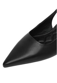 Gino Rossi - GINO ROSSI Czółenka EO-LT765-91 Czarny. Kolor: czarny. Materiał: skóra #7