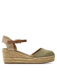 Espadryle Wrangler. Kolor: zielony #1