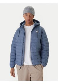 Quiksilver Kurtka przejściowa Scaly Hood EQYJK04189 Niebieski Regular Fit. Kolor: niebieski. Materiał: syntetyk