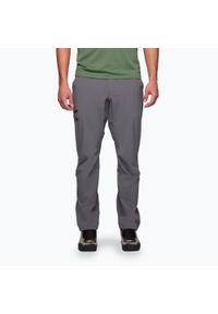 Spodnie wspinaczkowe męskie Black Diamond Technician Pro Alpine. Kolor: szary #1