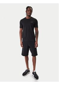 EA7 Emporio Armani T-Shirt 7M001487 AF17789 UC001 Czarny Regular Fit. Kolor: czarny. Materiał: bawełna #5