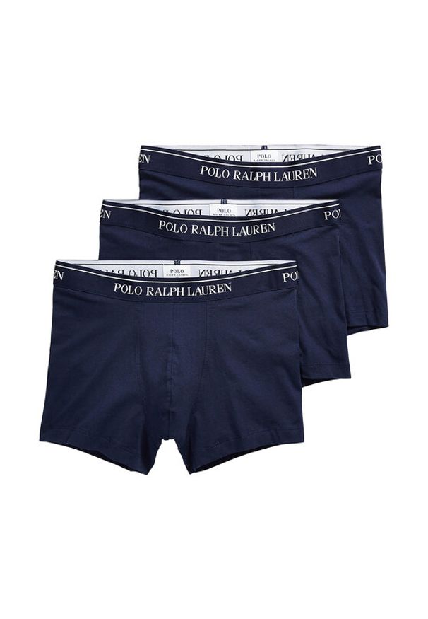 Polo Ralph Lauren Komplet bokserek 714835885004 Granatowy. Kolor: niebieski. Materiał: bawełna
