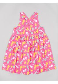 Zippy Sukienka letnia ZKGAP0501 23021 Różowy Regular Fit. Kolor: różowy. Materiał: bawełna. Sezon: lato #5