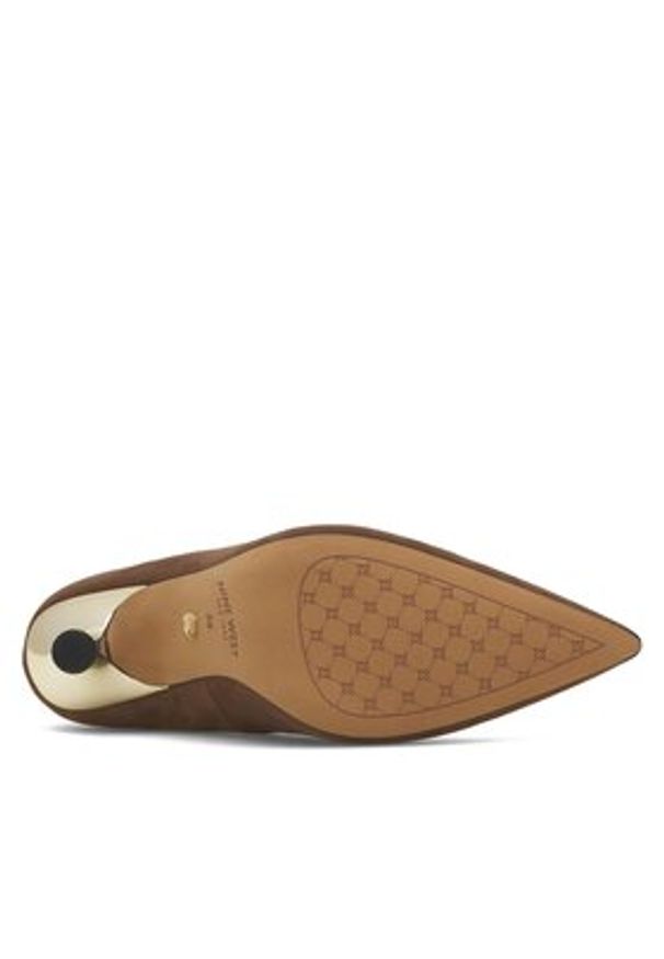 Nine West Szpilki WFA2663-1 Brązowy. Kolor: brązowy. Materiał: materiał. Obcas: na szpilce