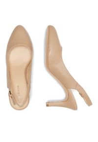 Clara Barson Szpilki WYL3438-5 Beżowy. Kolor: beżowy. Materiał: skóra. Obcas: na szpilce #6