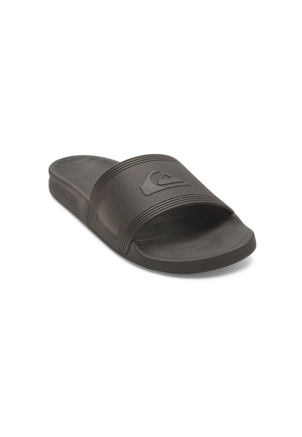 Quiksilver - Sandały dla Mężczyzn DOCKYARD. Kolor: brązowy, zielony, wielokolorowy. Materiał: syntetyk. Sezon: lato