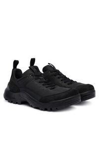 ecco - ECCO Trekkingi Offroad 82235451052 Czarny. Kolor: czarny. Materiał: nubuk, skóra. Sport: turystyka piesza
