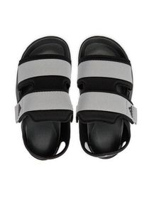Adidas - adidas Sandały Mehana Sandal Kids ID7910 Szary. Kolor: szary #5