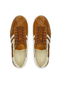 GANT - Gant Sneakersy 32633278 Brązowy. Kolor: brązowy. Materiał: zamsz, skóra #5