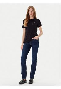 BOSS T-Shirt C_Esogo_3 50545288 Czarny Regular Fit. Kolor: czarny. Materiał: bawełna #5